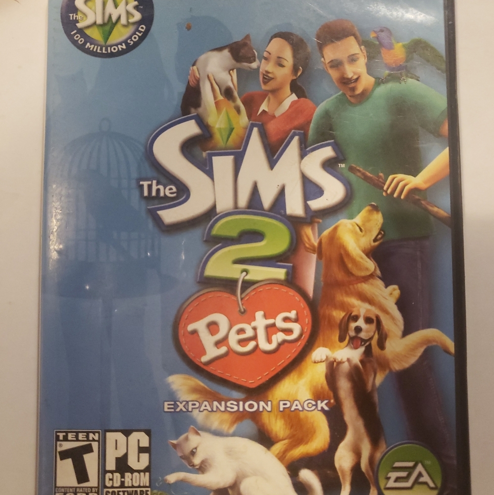 The Sims 2: Pets (PC, 2006) expansion pack